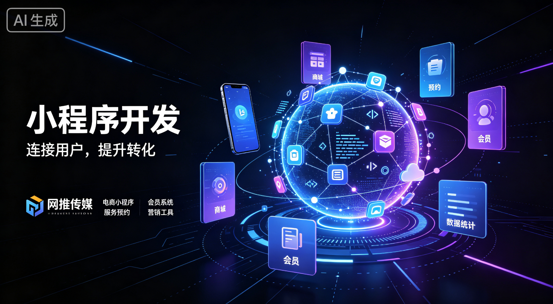 小程序开发界面与功能演示