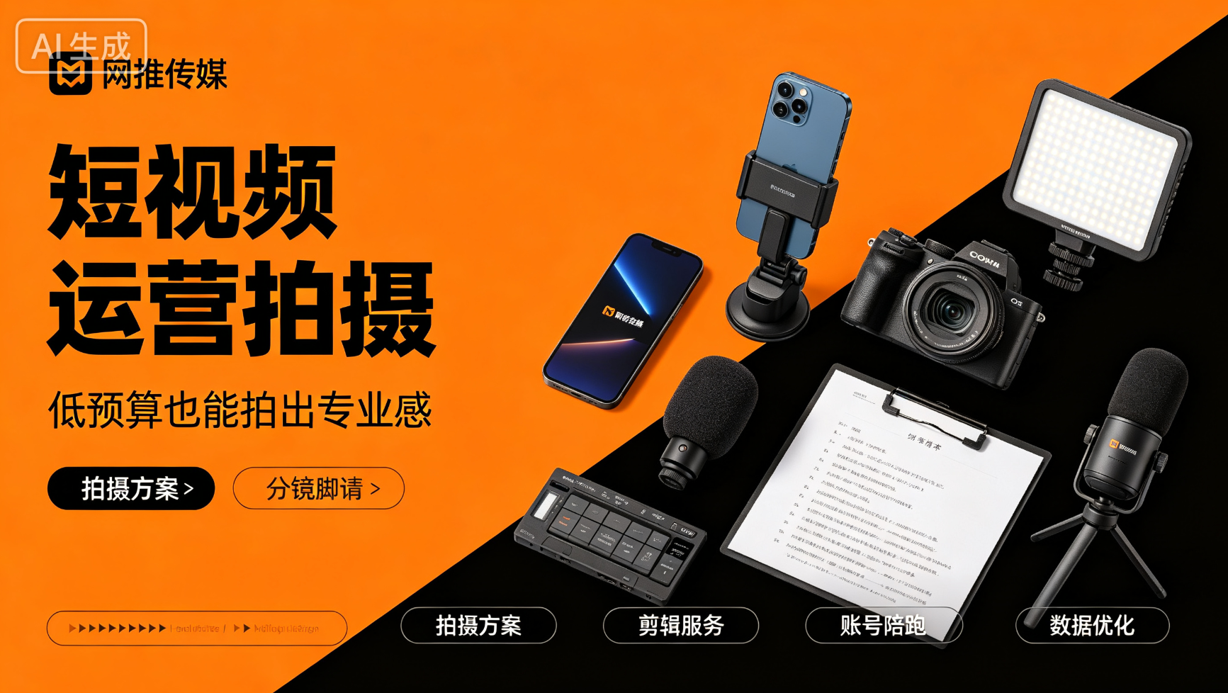 短视频运营策划与内容制作案例