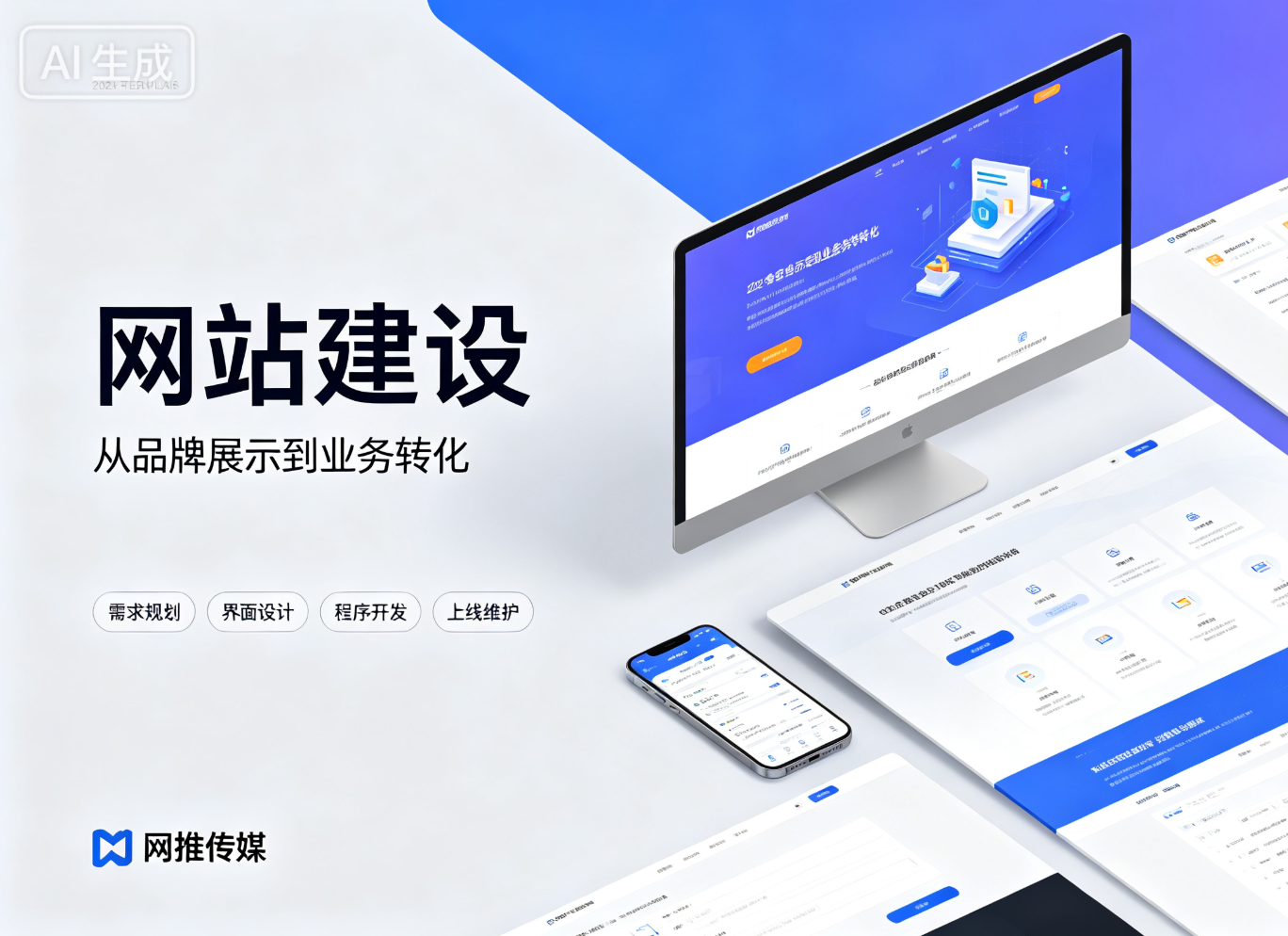 网推传媒网站建设服务案例展示